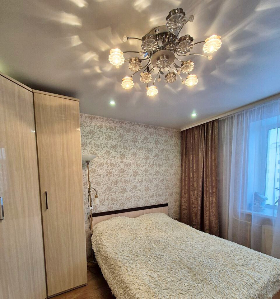 квартира г Пенза п Шуист р-н Железнодорожный ул Клары Цеткин 60 м-н фото 5