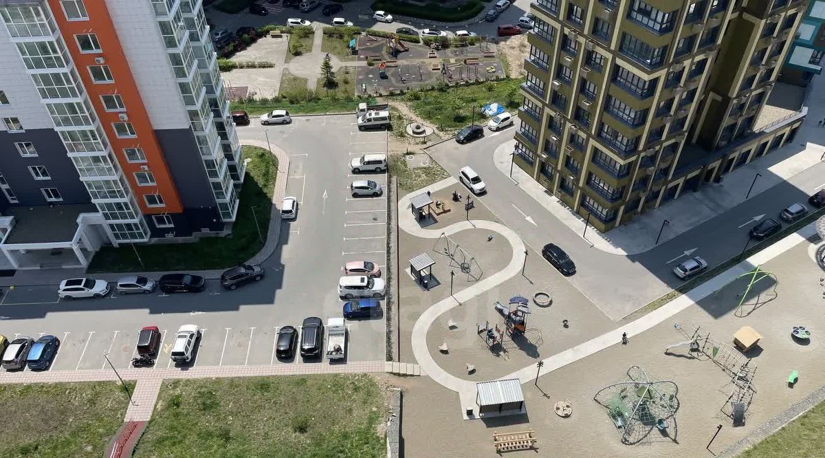 квартира г Владивосток р-н Первомайский ул Североморская 3к/2 фото 22