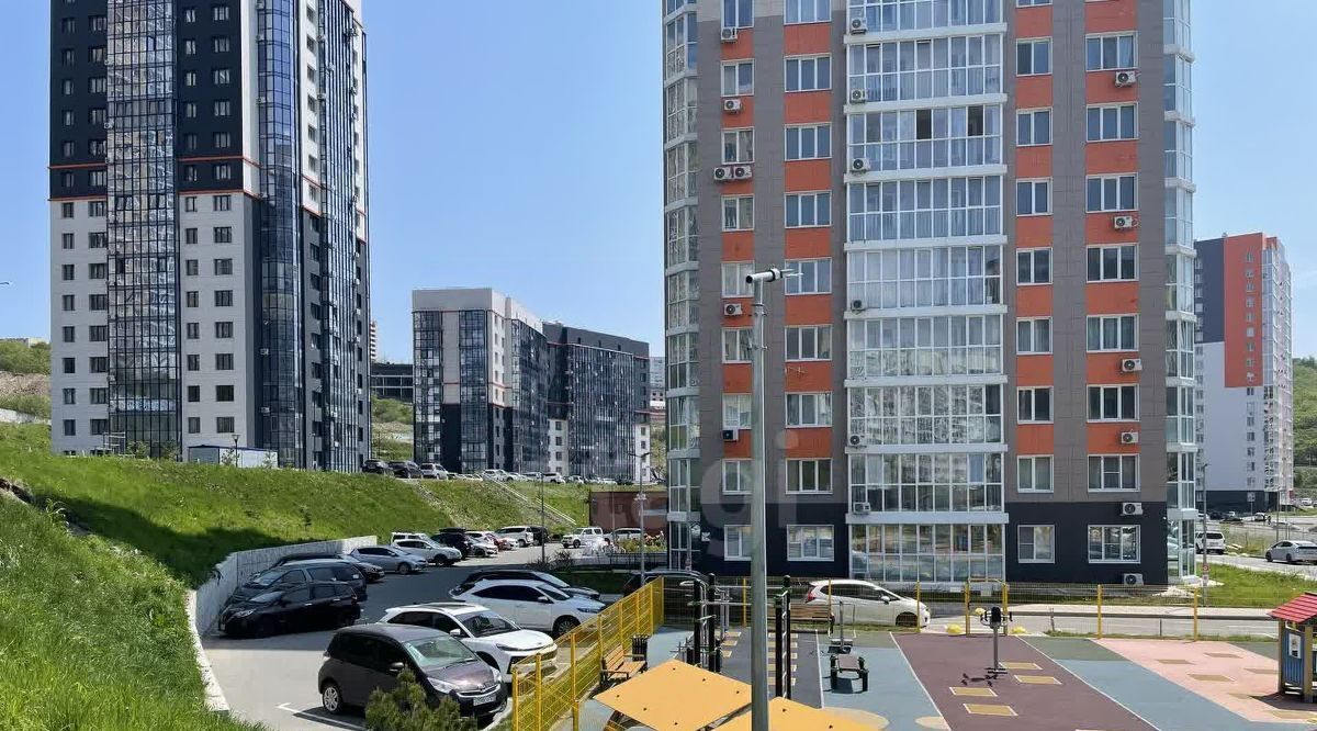квартира г Владивосток р-н Первомайский ул Североморская 3к/2 фото 39