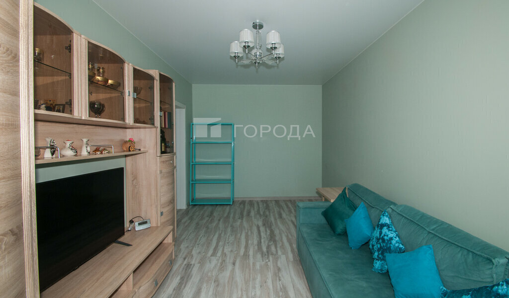 квартира г Новосибирск метро Площадь Гарина-Михайловского р-н Ленинский ул Юности 3 микрорайон «Дивногорский» фото 4