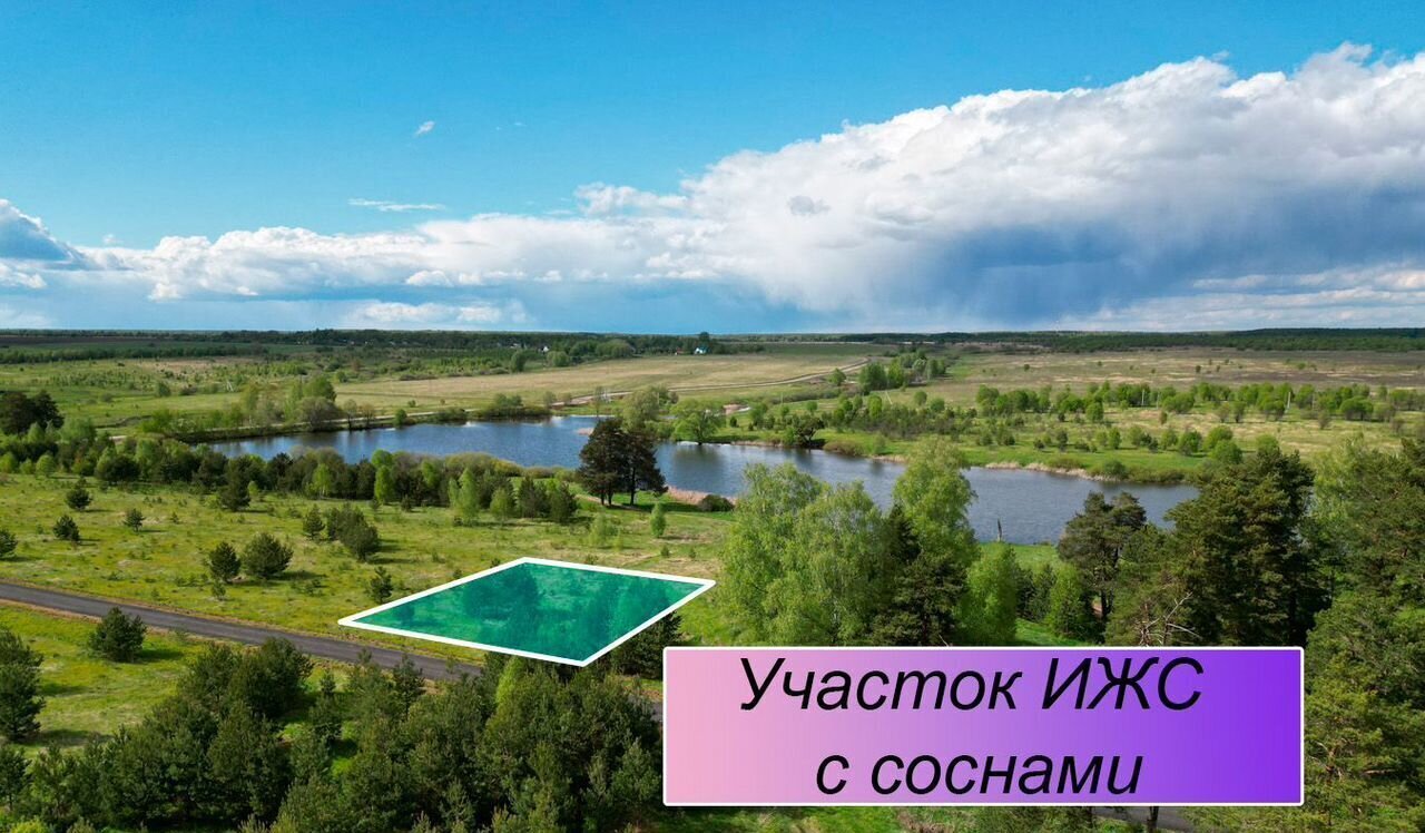 земля г Ступино 56 км, КП Эко берег, Михнево, Новокаширское шоссе фото 1