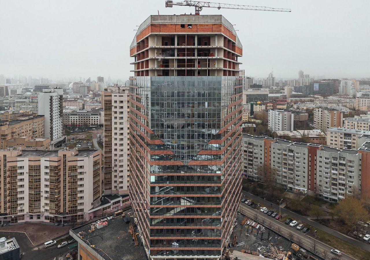 квартира г Екатеринбург р-н Верх-Исетский ул Маршала Жукова 16 МФК Re:Volution Towers Площадь 1905 года фото 29