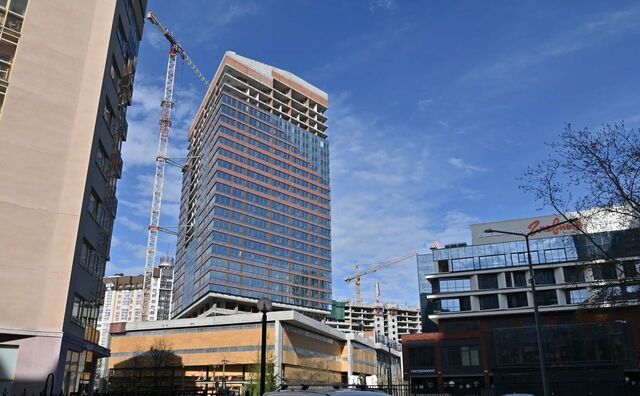 р-н Верх-Исетский дом 16 МФК Re:Volution Towers Площадь 1905 года фото