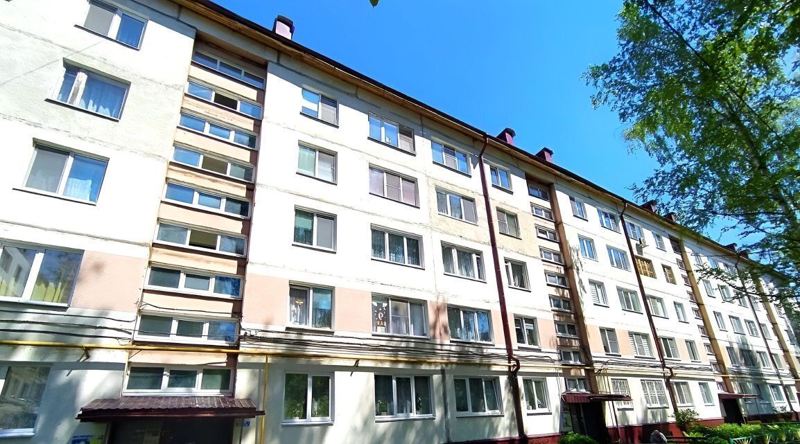 квартира г Саранск р-н Ленинский пр-кт 50 лет Октября 38 фото 8