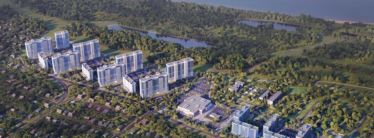 квартира г Нижний Новгород Парк культуры Торпедо жилой комплекс фото 3