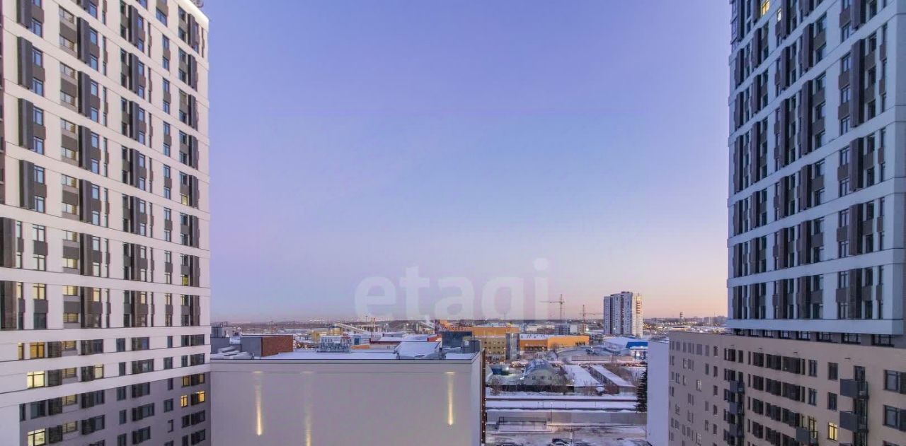 квартира г Тюмень р-н Ленинский ул Харьковская 74 фото 27