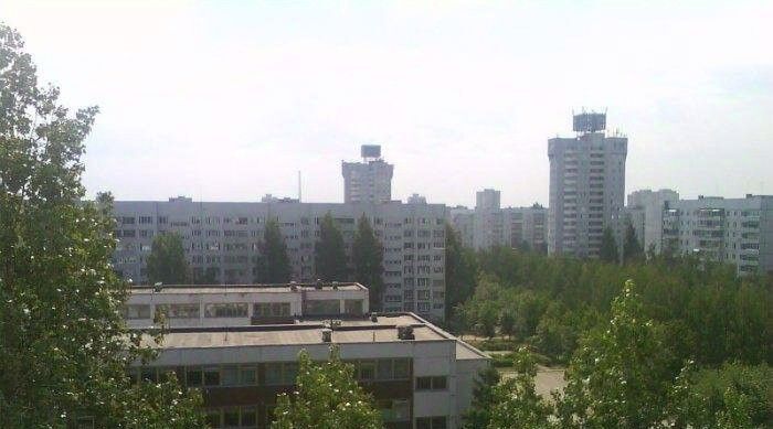 квартира г Ульяновск р-н Заволжский пр-кт Ленинского Комсомола 24 фото 5