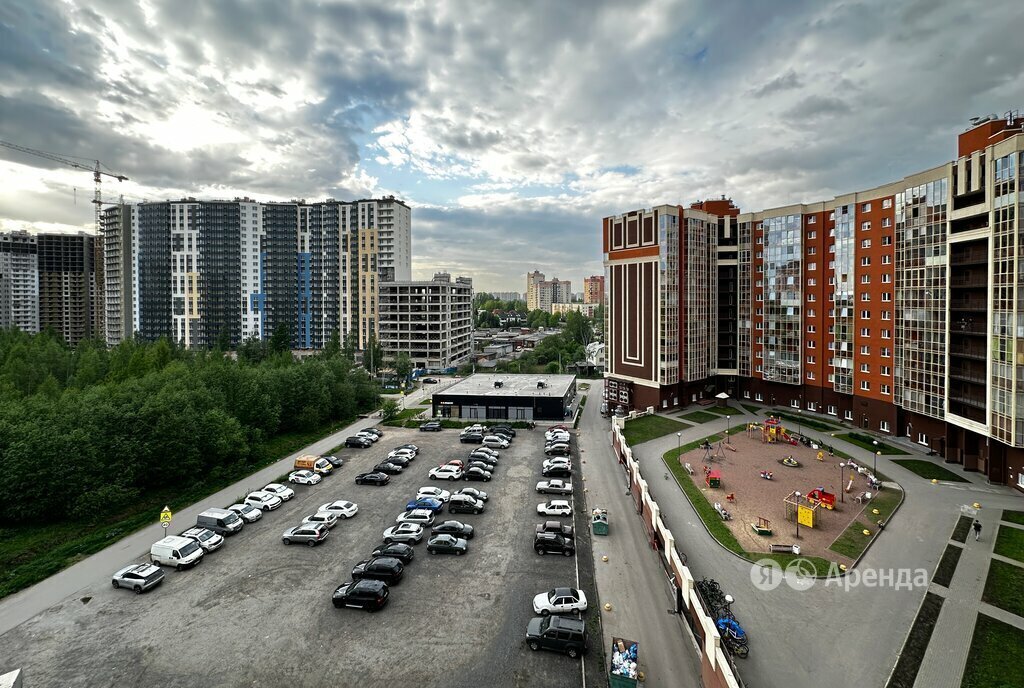 квартира р-н Всеволожский г Мурино ул Оборонная 37к/1 ЖК «Старая крепость» Девяткино фото 16