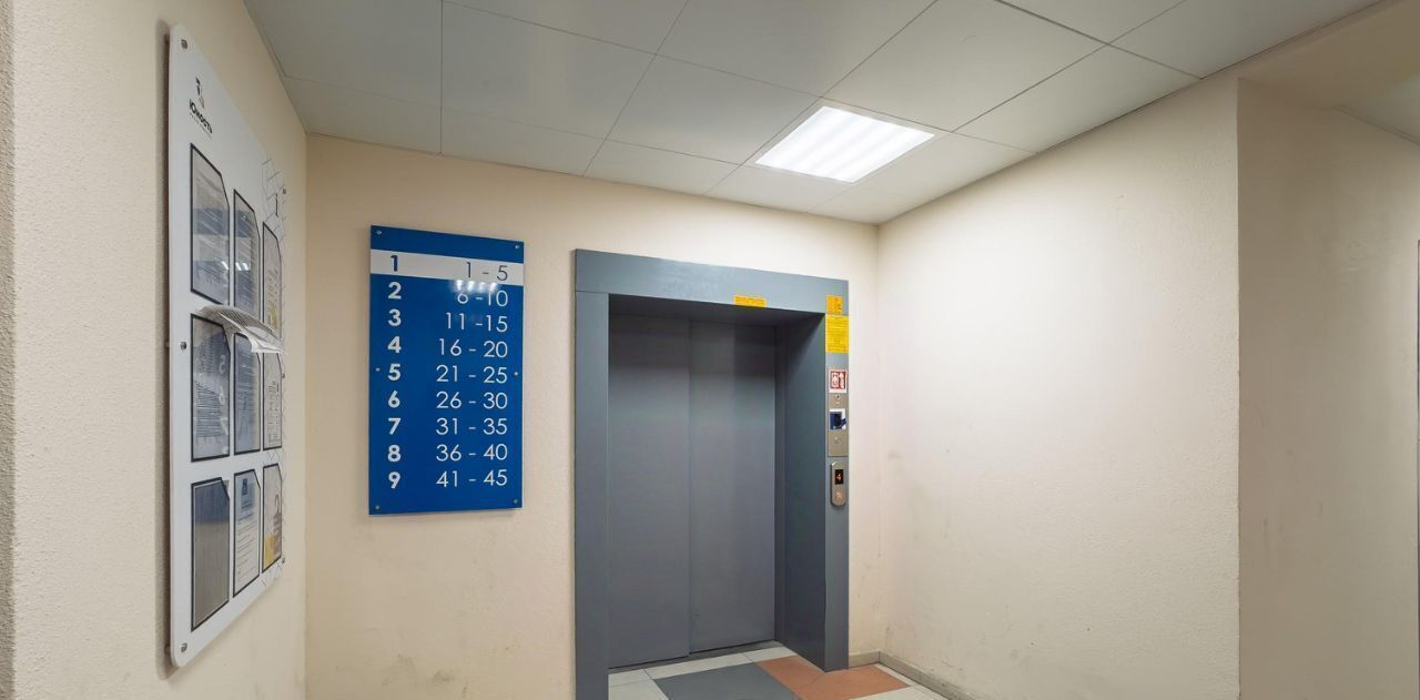 квартира г Ульяновск р-н Ленинский ул Ульяны Громовой 10а фото 45