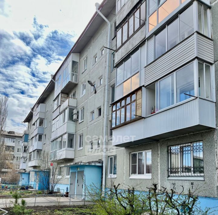 квартира г Омск р-н Кировский ул Дмитриева 13/8 фото 5