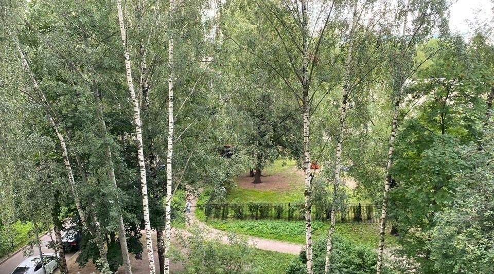 квартира г Санкт-Петербург метро Приморская ул Кораблестроителей 23к/1 Морской округ фото 17