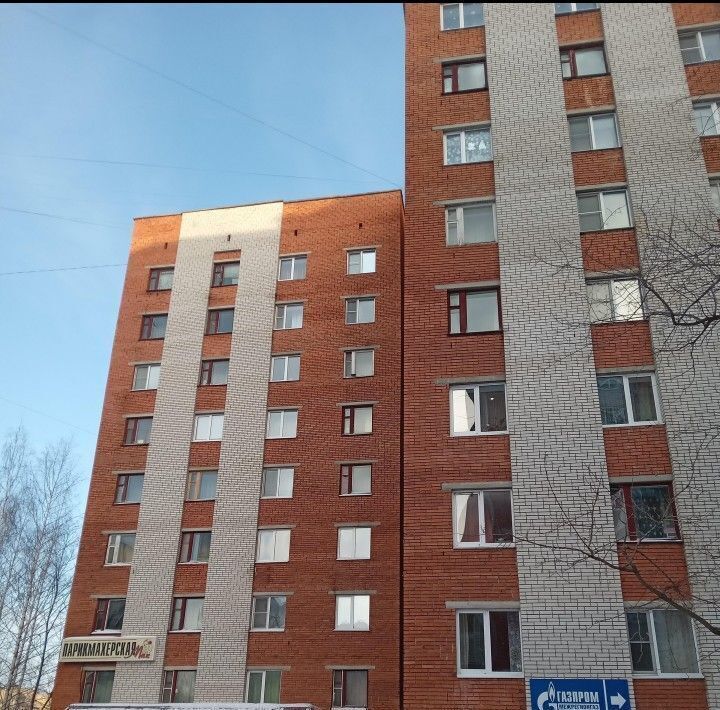 квартира г Чебоксары р-н Московский пр-кт Максима Горького 28к/1 фото 6