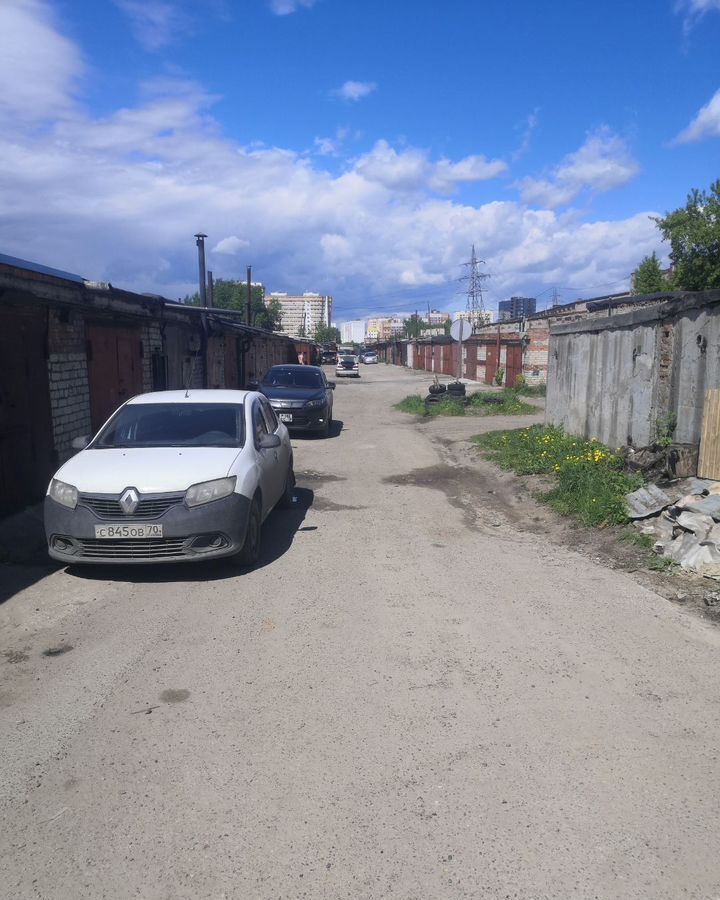 гараж г Томск р-н Ленинский Каштак пр-кт Мира 52/9с 3 фото 8