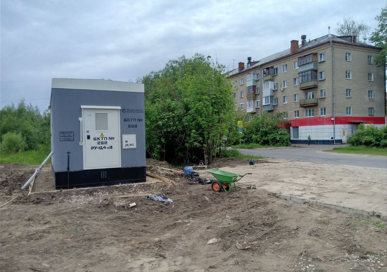 земля г Электросталь 38 км, Горьковское шоссе, СНТ Зелёный Городок-1 фото 3
