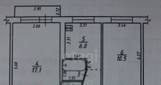 квартира г Иркутск р-н Октябрьский ул Ржанова 11 фото 1