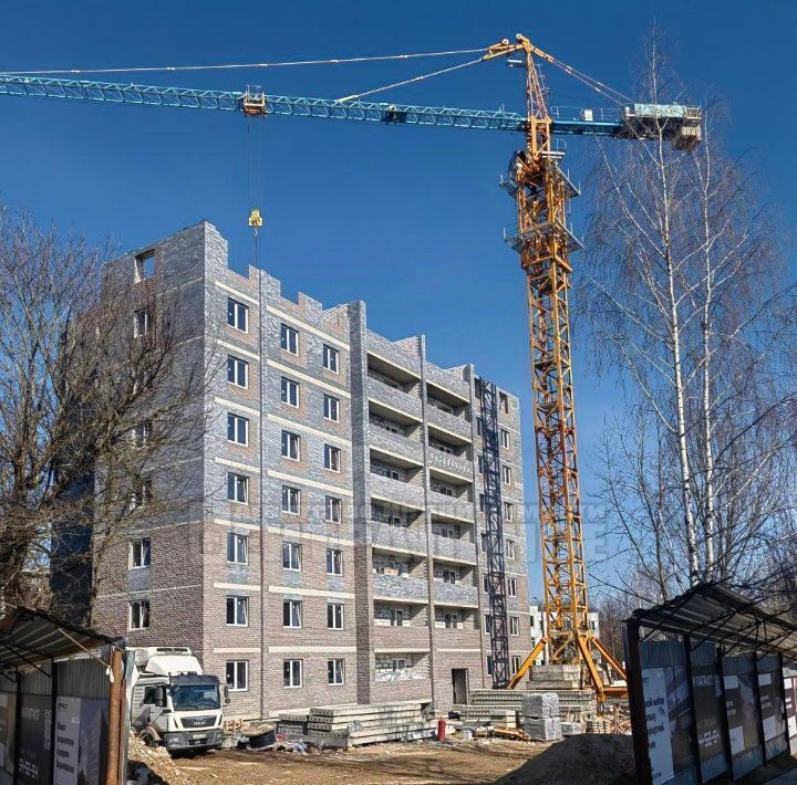 квартира г Смоленск р-н Заднепровский ул Брестская фото 10