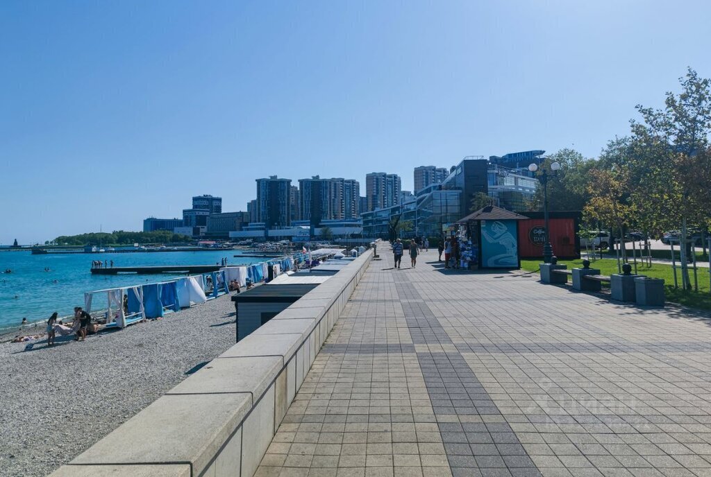 квартира г Новороссийск р-н Центральный ул Цедрика 4 фото 22