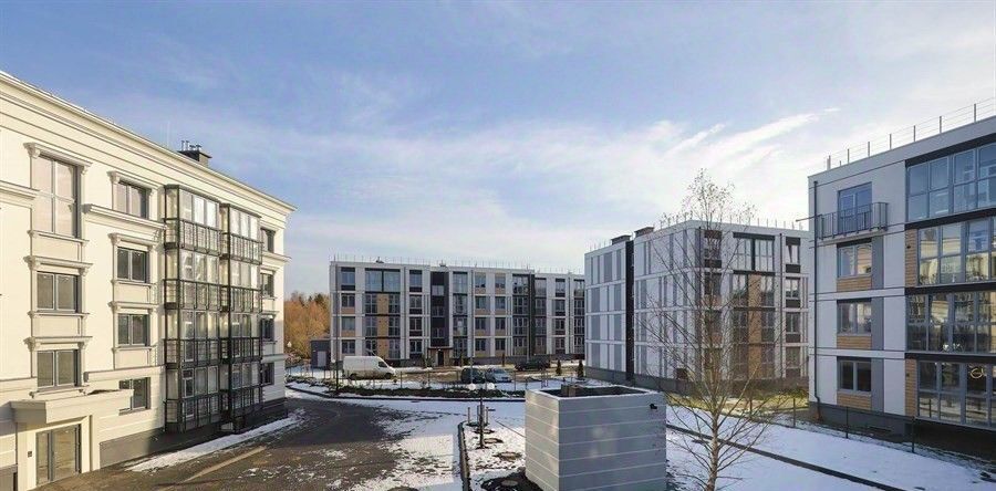 квартира г Калининград р-н Центральный ул Сержанта Мишина 83к/2 фото 8