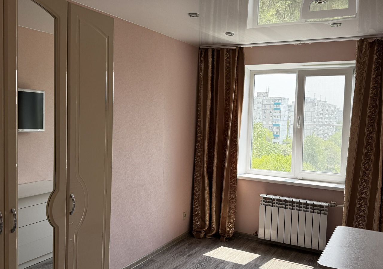квартира г Комсомольск-на-Амуре пр-кт Московский 32к/3 фото 6