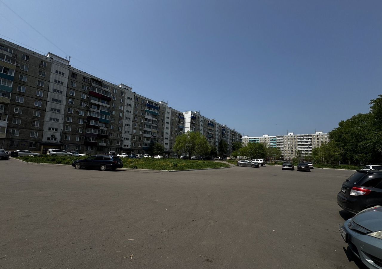 квартира г Комсомольск-на-Амуре пр-кт Московский 32к/3 фото 27
