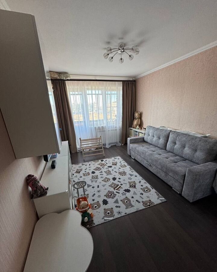 квартира г Выкса рп Досчатое мкр-н Приокский, 17А фото 7