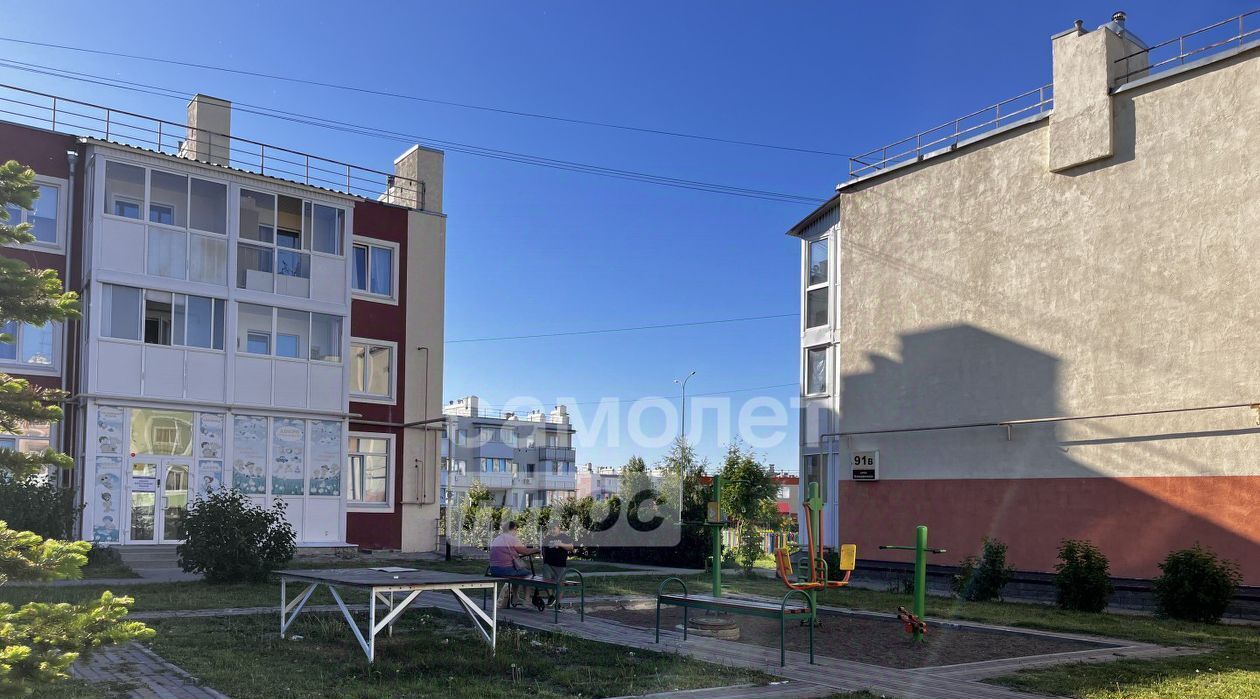квартира г Ульяновск р-н Засвияжский ул Камышинская 91 фото 21