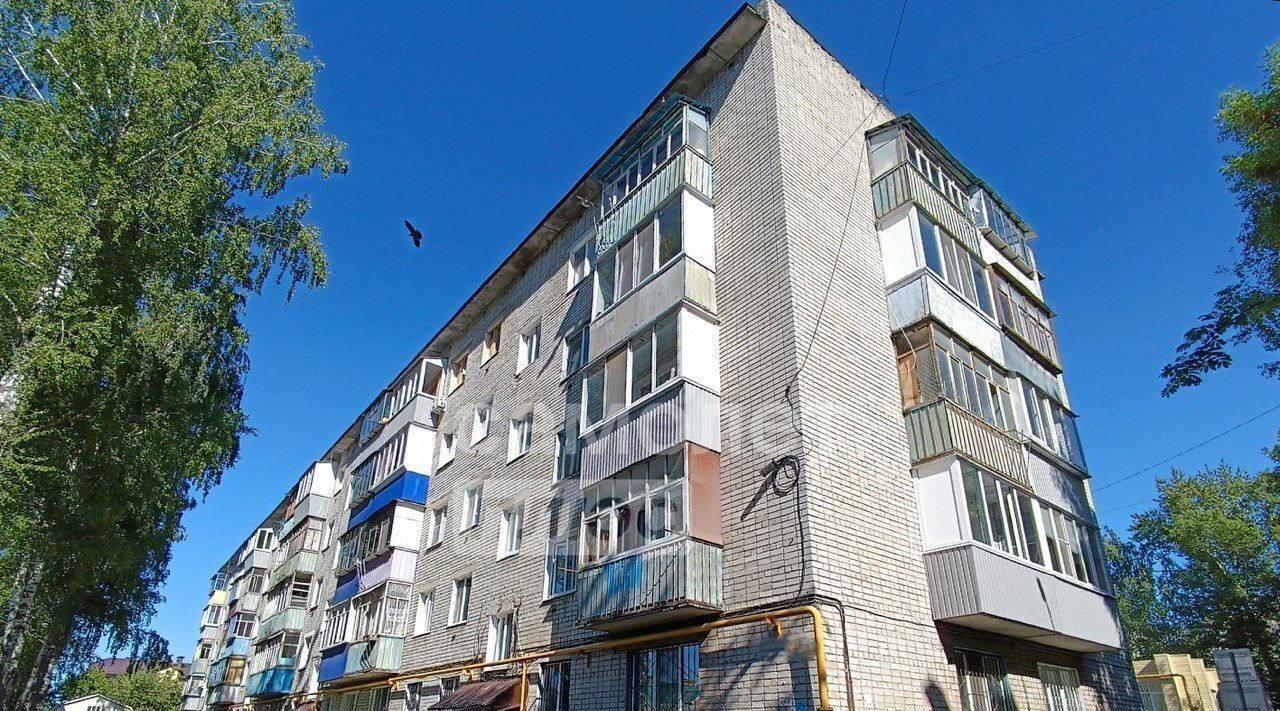 квартира г Ульяновск р-н Ленинский ул Орджоникидзе 1/88 фото 20