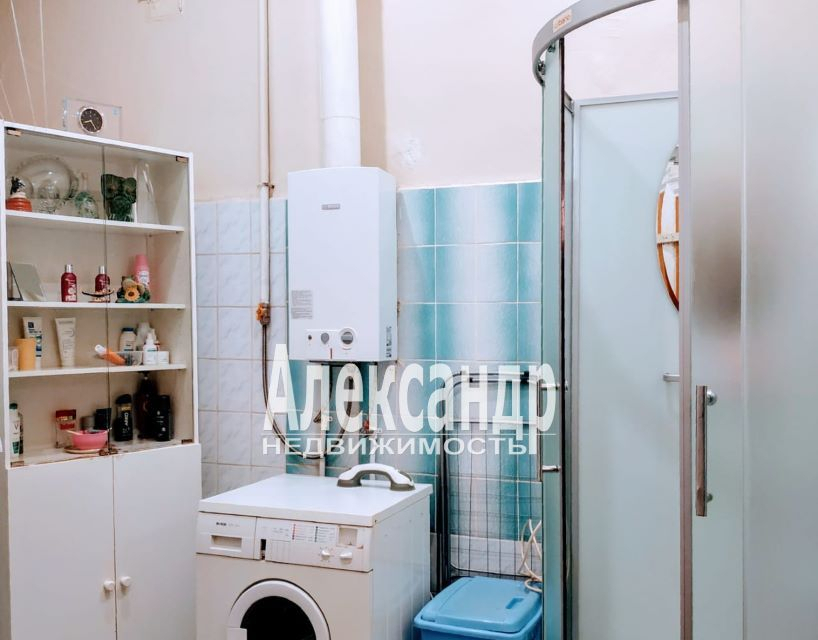 квартира г Санкт-Петербург метро Горьковская Посадский округ пр-кт Каменноостровский ул Мира 12 15 фото 7