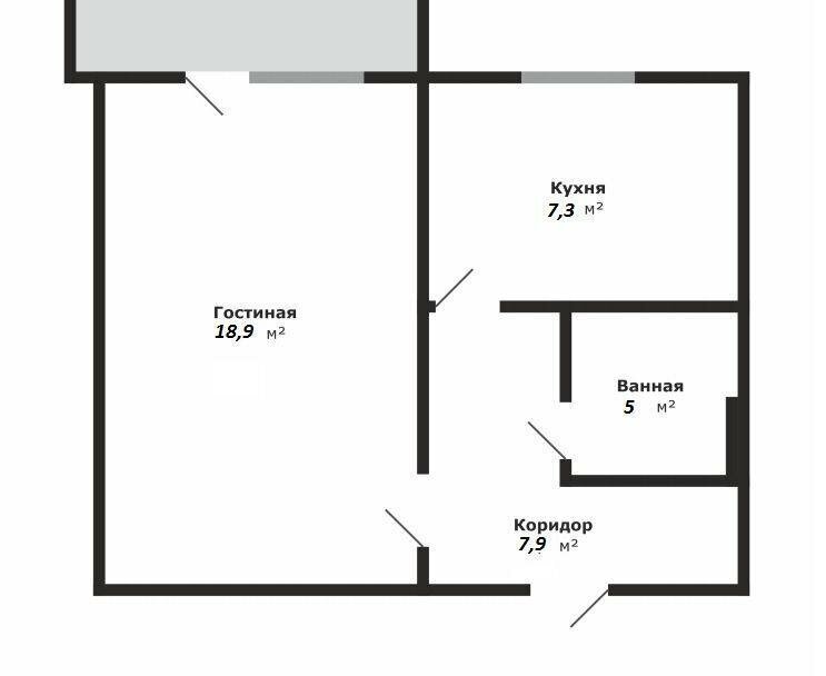 квартира г Балашиха ул Твардовского 12 Кучино фото 2