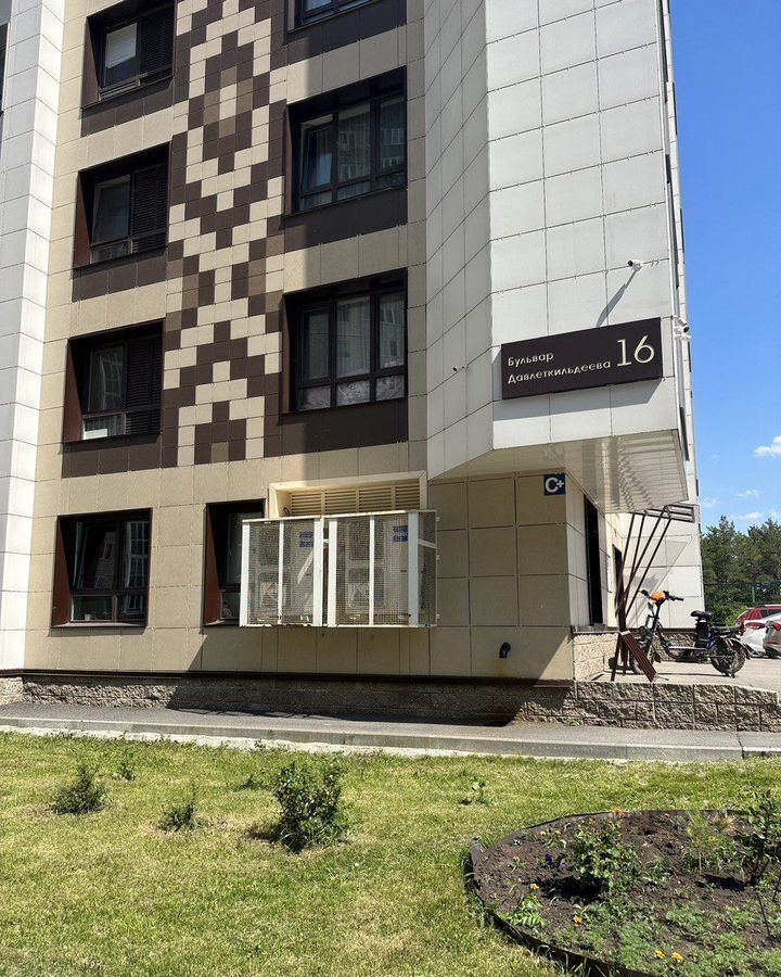 квартира г Уфа р-н Октябрьский б-р Давлеткильдеева 16 микрорайон «Планета» фото 12