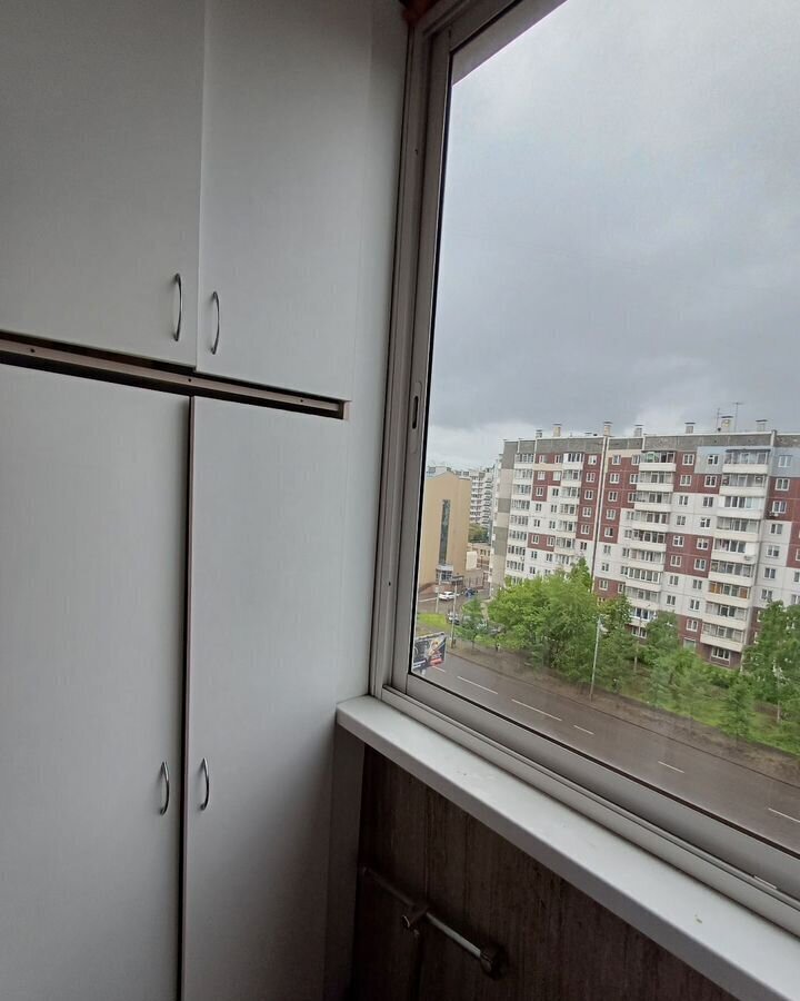 квартира г Красноярск р-н Советский ул Весны 7а мкр-н Взлётка фото 34