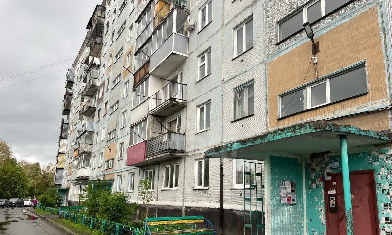 квартира г Новокузнецк р-н Новоильинский пр-кт Архитекторов 24 Кузбасс фото 14