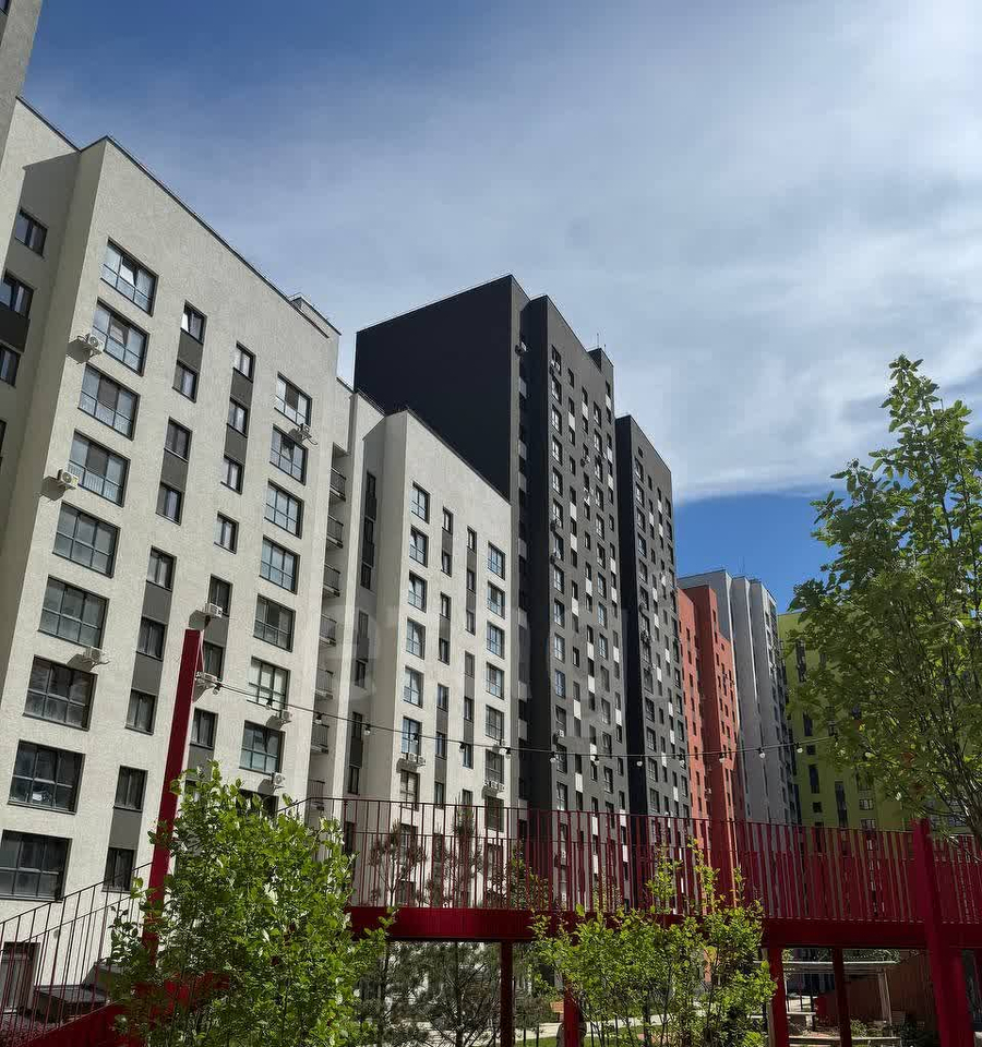 квартира г Курск р-н Сеймский ул Энгельса 115а/3 ЖК «Инстеп.Сити» фото 1