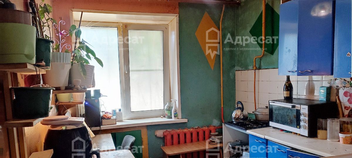 квартира г Волгоград р-н Кировский микрорайон Развилка ул им. Быстрова 80а м-н фото 2