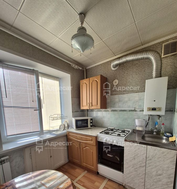 квартира г Волгоград р-н Кировский ул Фруктовая 22 фото 3
