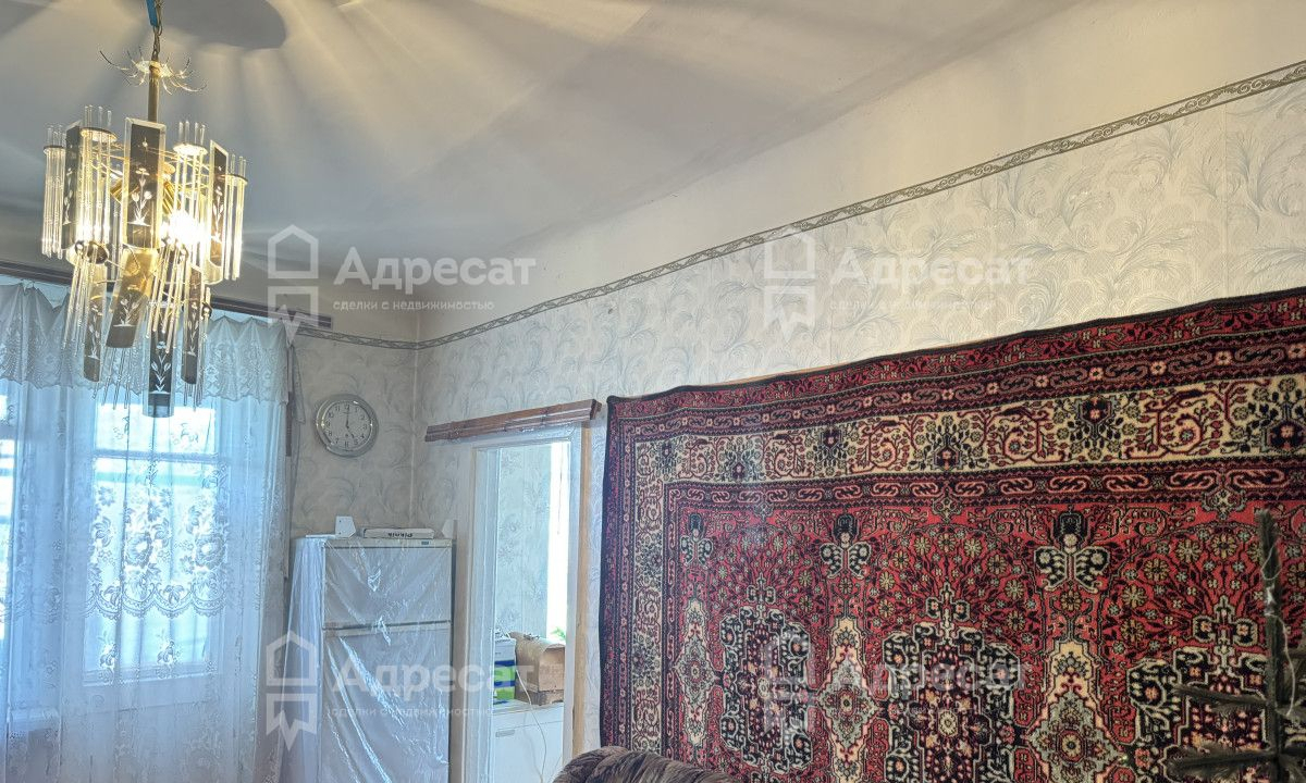 квартира г Волгоград р-н Краснооктябрьский ул им. Германа Титова 36 фото 7