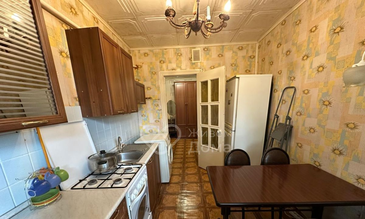 квартира г Волгоград р-н Советский ул Новосибирская 68 ул Казахская СХИ м-н фото 2
