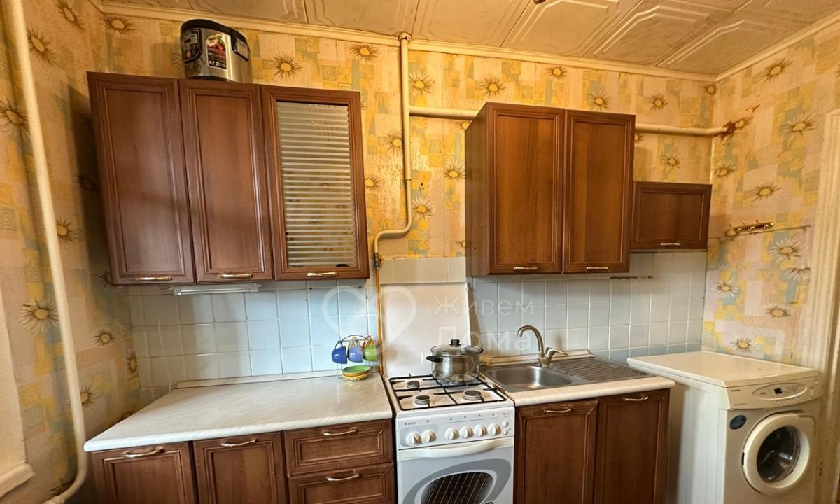 квартира г Волгоград р-н Советский ул Новосибирская 68 ул Казахская СХИ м-н фото 3