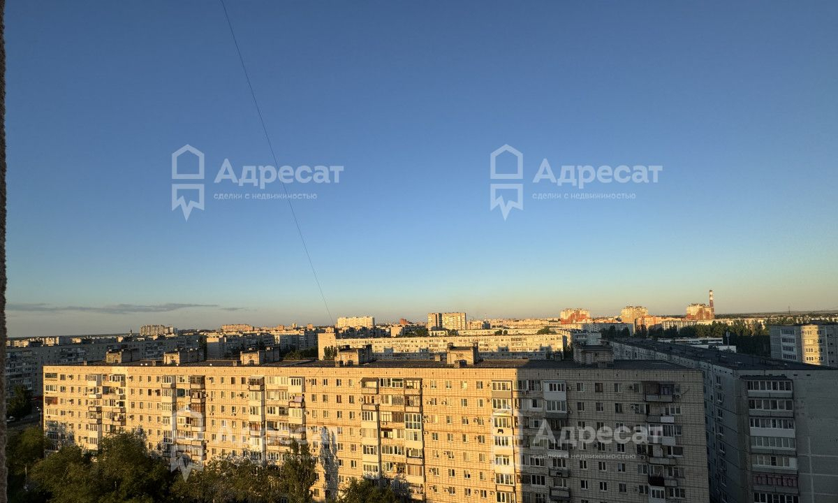 квартира г Волгоград р-н Красноармейский ул Пролетарская 49а дом на Пролетарской 612-й м-н фото 12