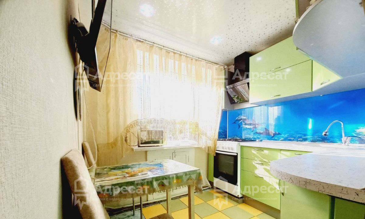 квартира г Волгоград р-н Тракторозаводский пр-кт им. В.И. Ленина 197а фото 4