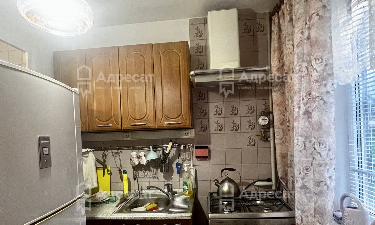 квартира г Волгоград р-н Тракторозаводский Спартановка ул Гороховцев 28 фото 4