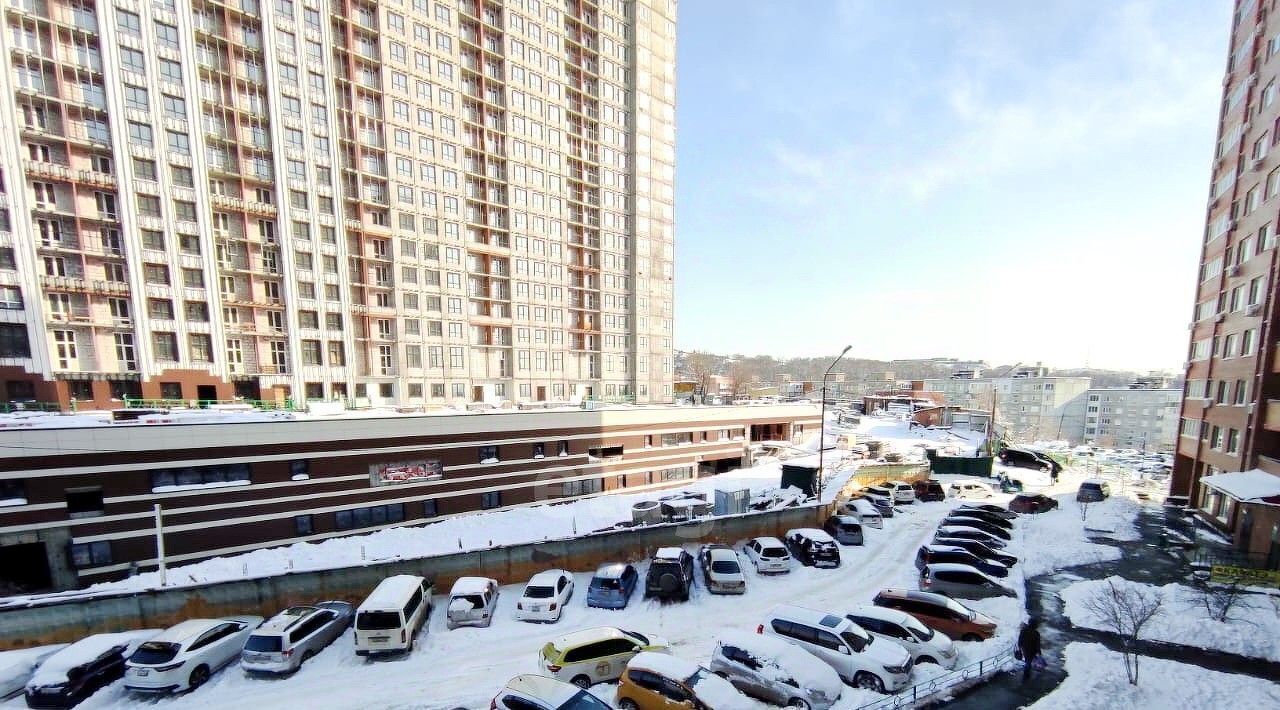 квартира г Владивосток р-н Первореченский ул Карбышева 22а фото 4