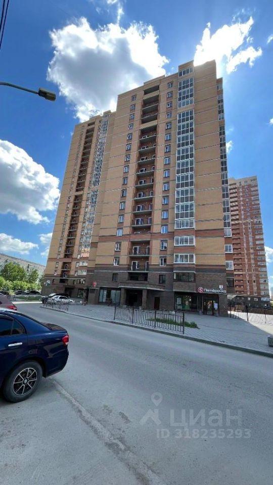 квартира г Новосибирск р-н Кировский ул Сержанта Коротаева 9 фото 22