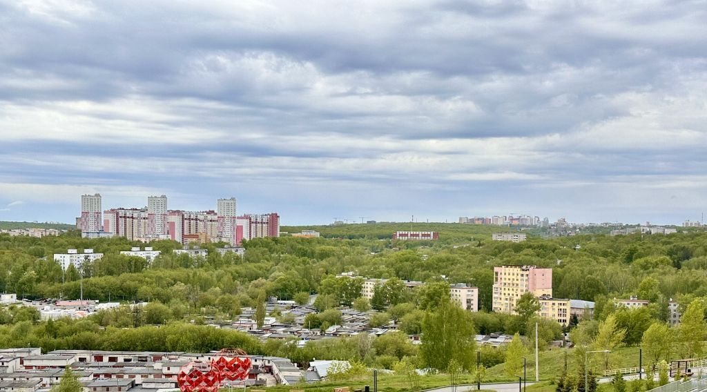 квартира г Нижний Новгород Горьковская Верхние Печёры ул Композитора Касьянова 11 жилрайон, 1-й мкр фото 7