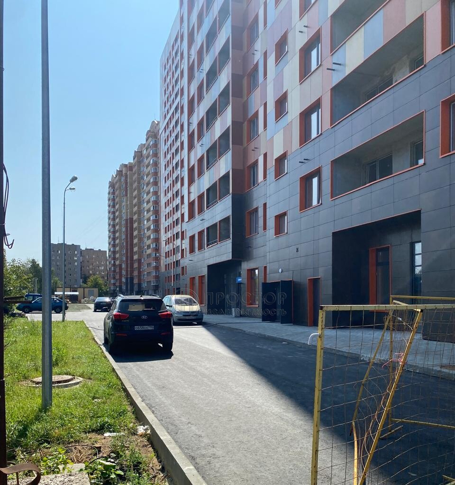 квартира г Люберцы микрорайон Панки ул Хлебозаводская проезд Хлебозаводской ЖК «Карамельный» 6 ст 1 фото 3