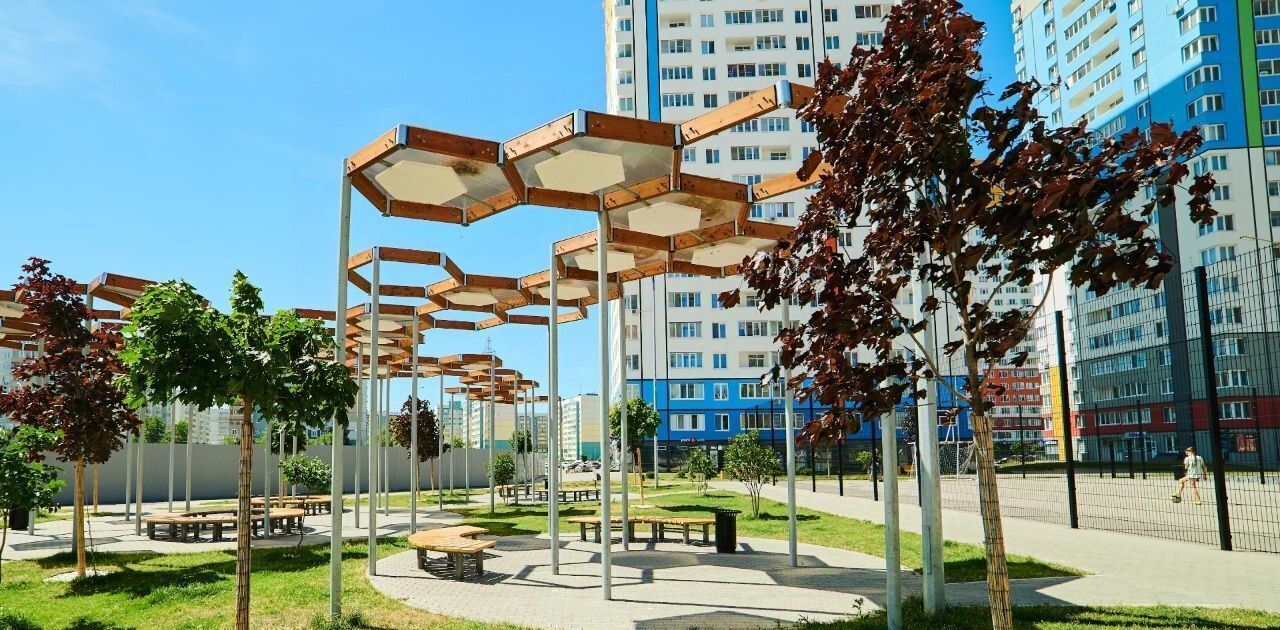 квартира г Ульяновск р-н Засвияжский ул Александра Невского 2жк/5 микрорайон «Новая Жизнь (Засвияжье)» фото 16