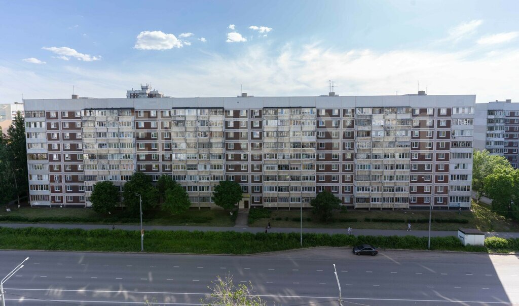 квартира г Ульяновск р-н Заволжский пр-кт Академика Филатова 4 фото 22