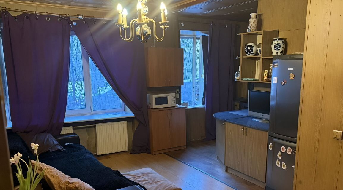 квартира г Санкт-Петербург метро Московская ул Ленсовета 31 округ Звёздное фото 9
