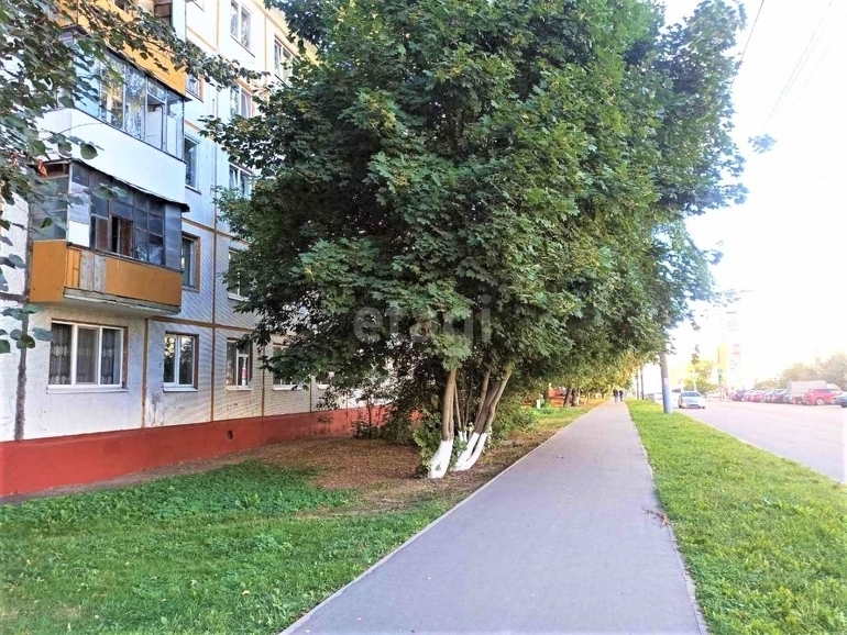 квартира г Брянск р-н Советский ул Костычева 45 фото 12