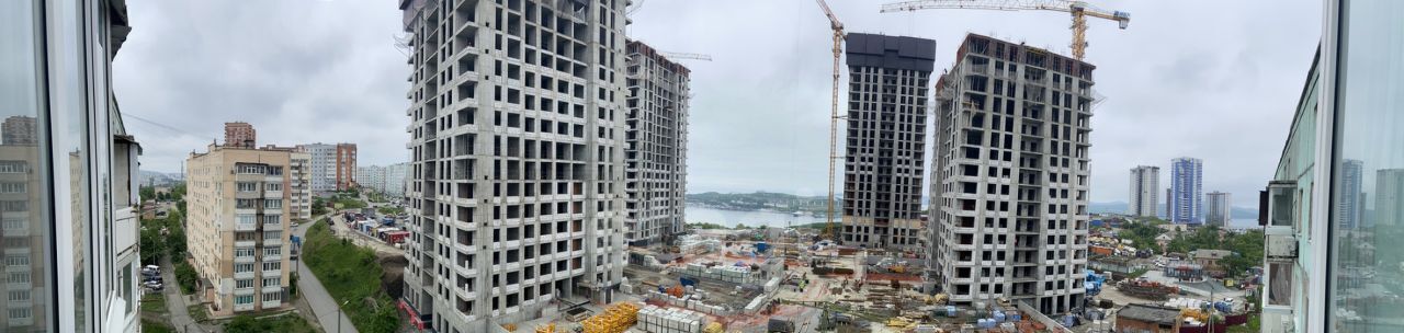 квартира г Владивосток р-н Первомайский ул Каштановая 15 фото 5